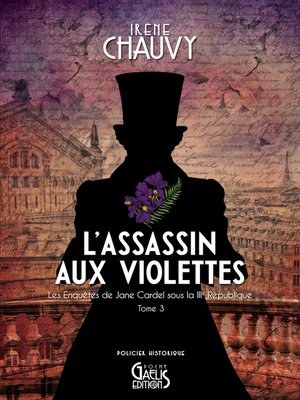 cover image of Les Enquêtes de Jane Cardel--Tome 3